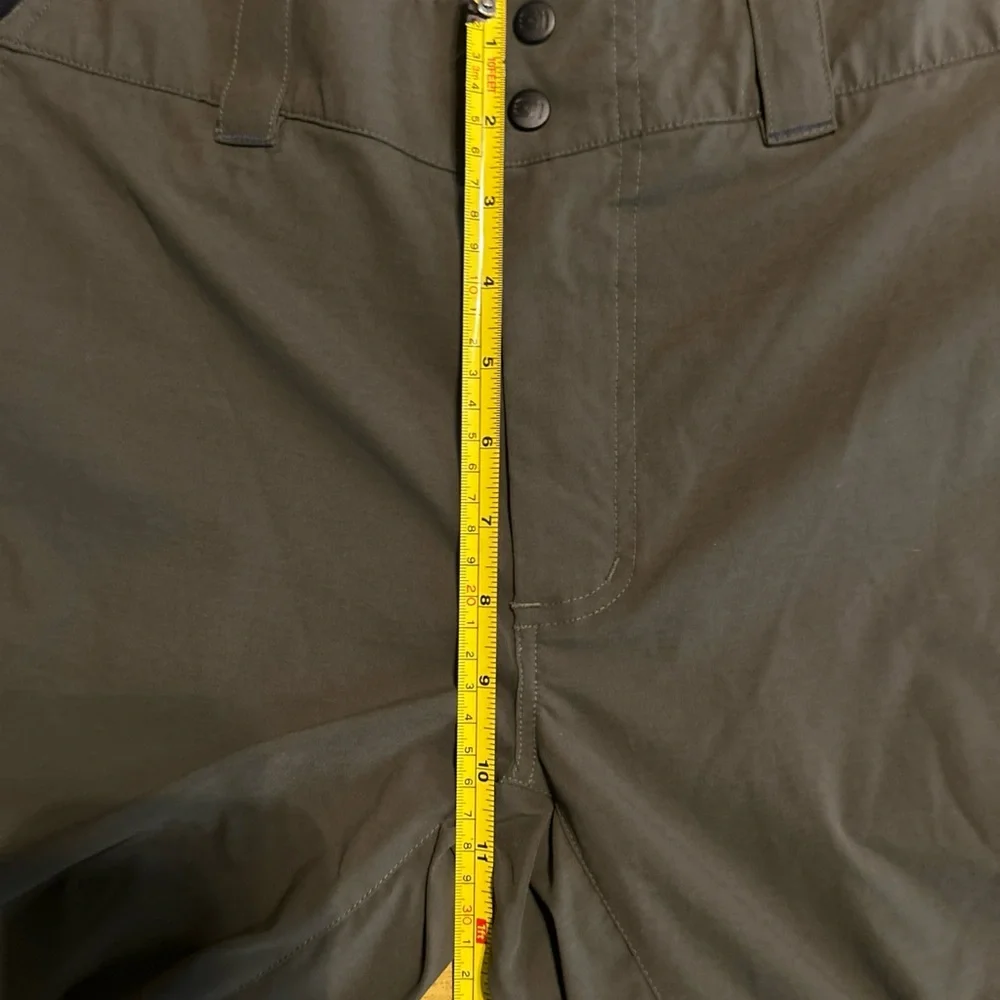 E11 State of Elevenate Vagabond Pants Mens L 34x32 Green Hiking Outdoor Camping